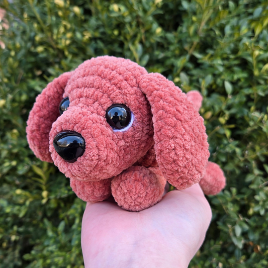 Dachshund Puppy Crochet Plushie