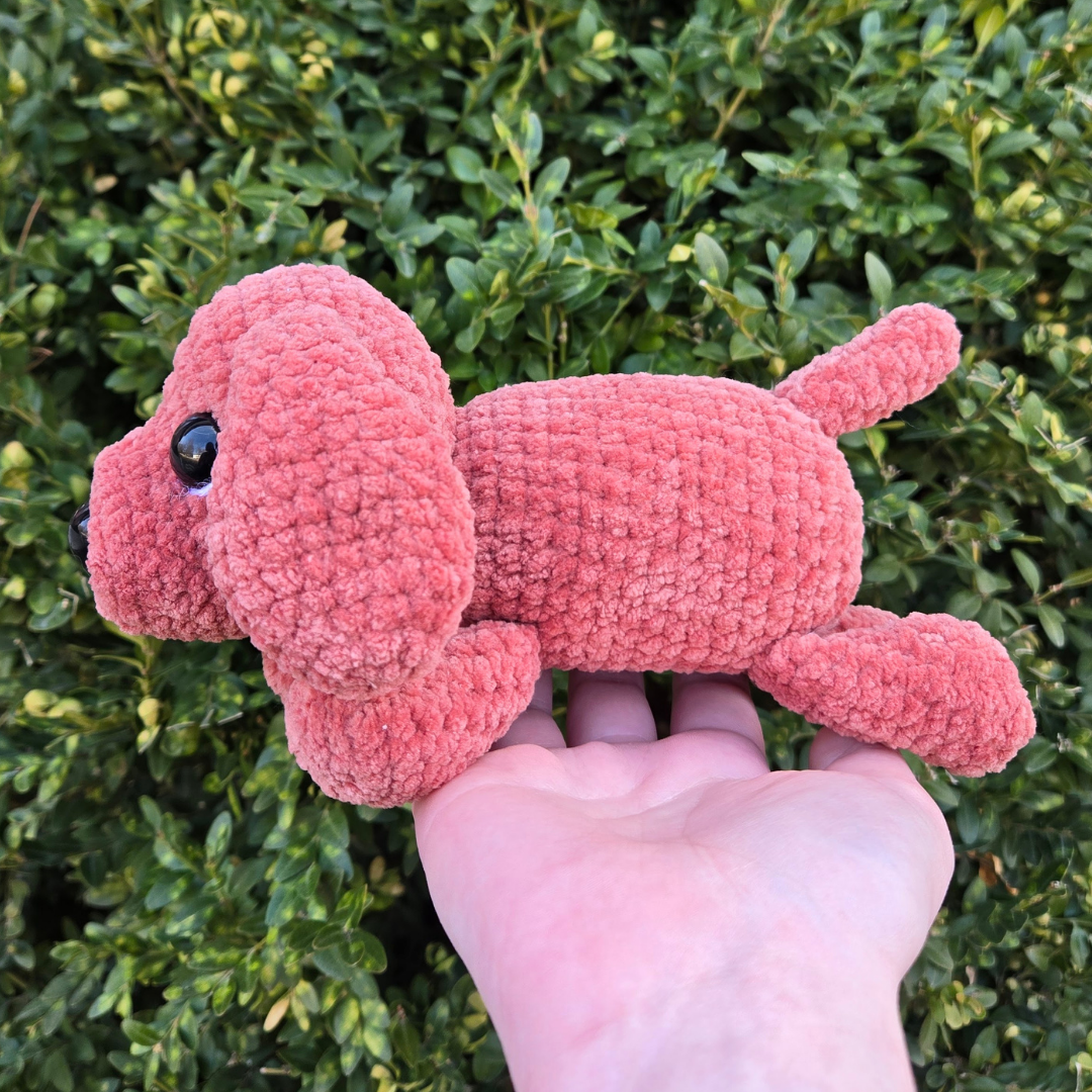 Dachshund Puppy Crochet Plushie