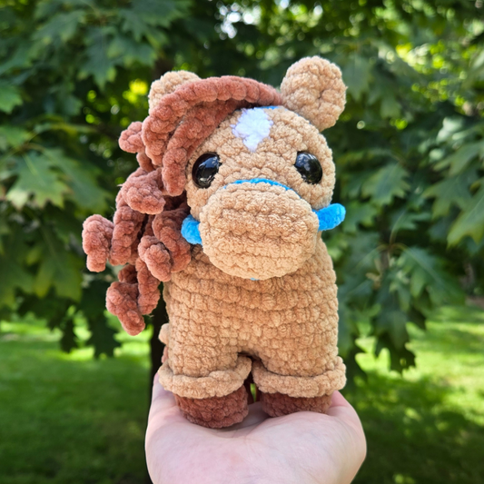 Horse Crochet Plushie