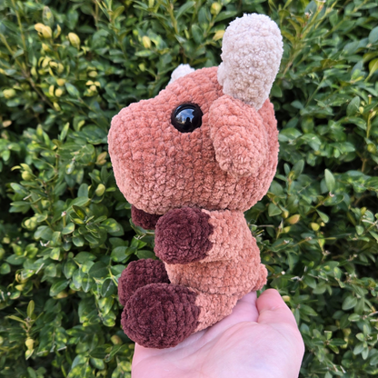 Moose Crochet Plushie