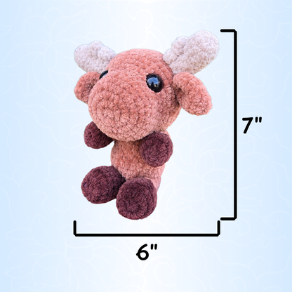 Moose Crochet Plushie