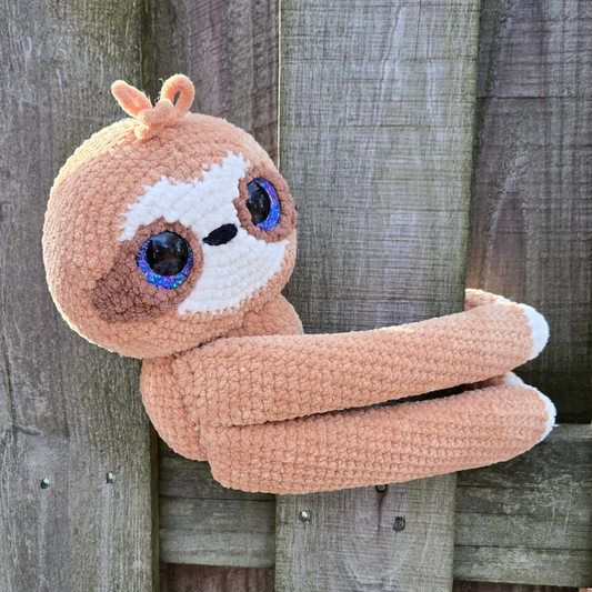 Sloth Crochet Plushie