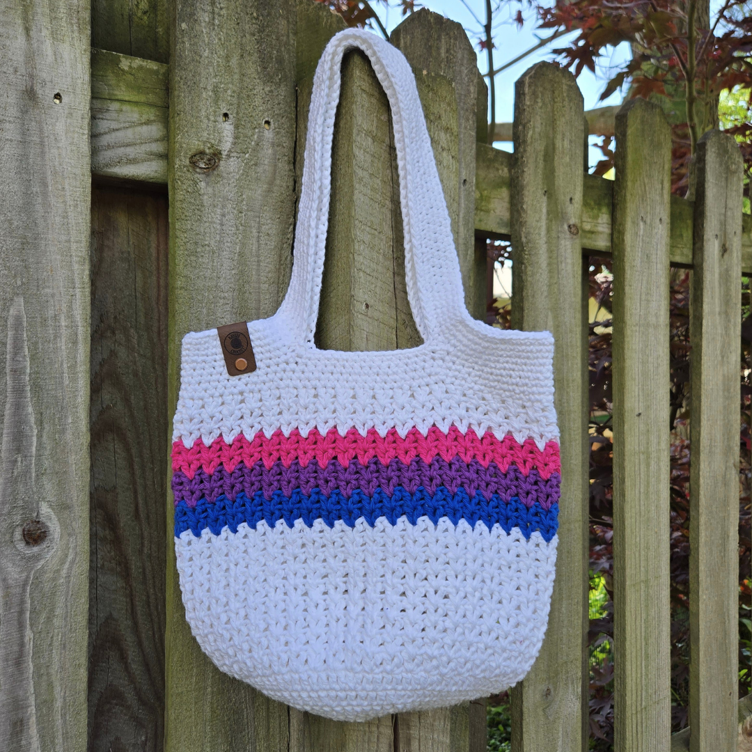 Pride Tote Bag - Choose your colors!