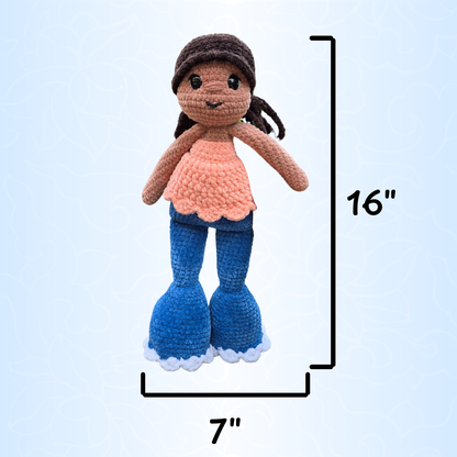 Fergie Doll Crochet Plushie