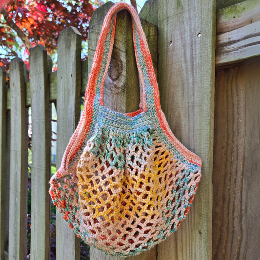 Joshua Tree Mesh Market Bag