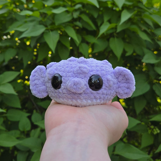 Pufferfish Crochet Plushie