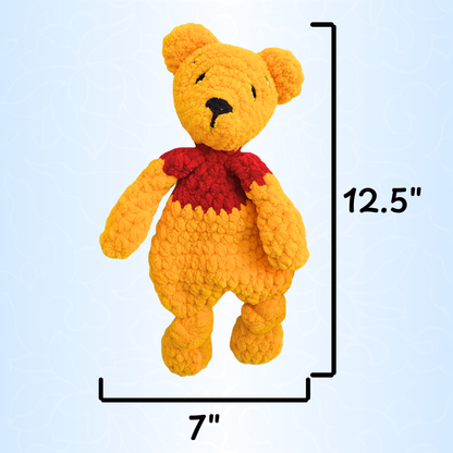 Honey Bear Crochet Snuggler