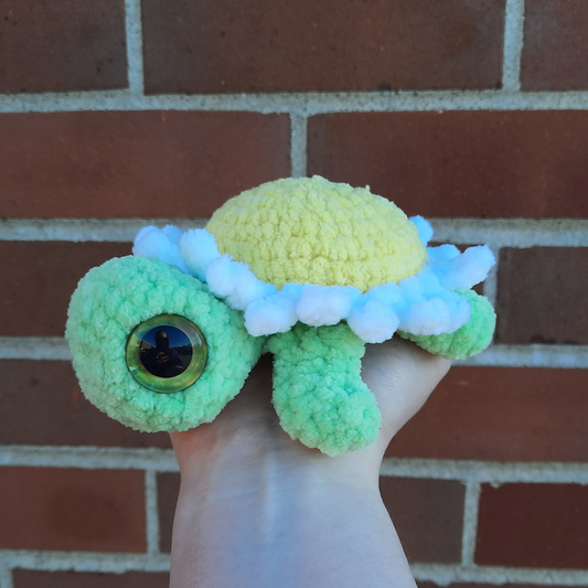 Turtle Crochet Plushie (Daisy)