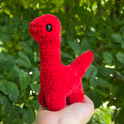Brontosaurus Crochet Plushie - Made-to-Order