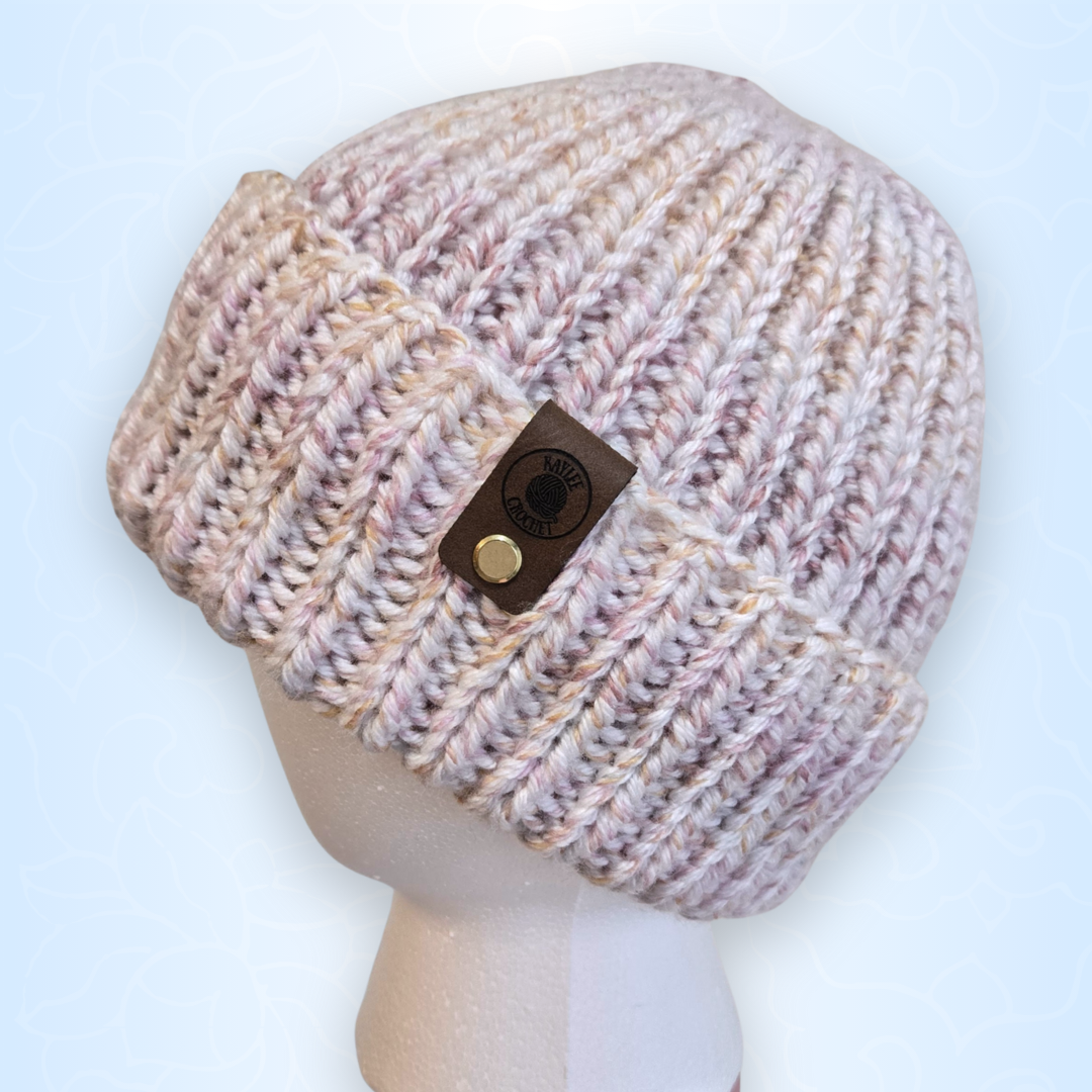 Sunset Chunky Knit Beanie