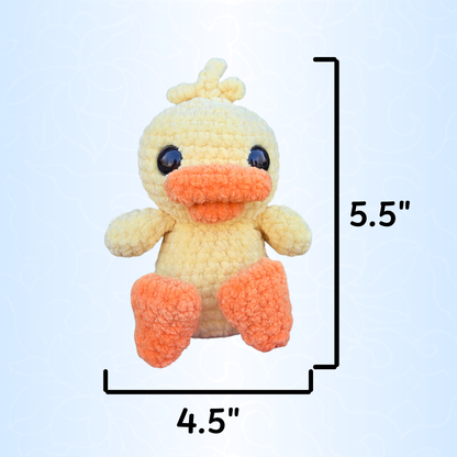 Yellow Chick Crochet Plushie
