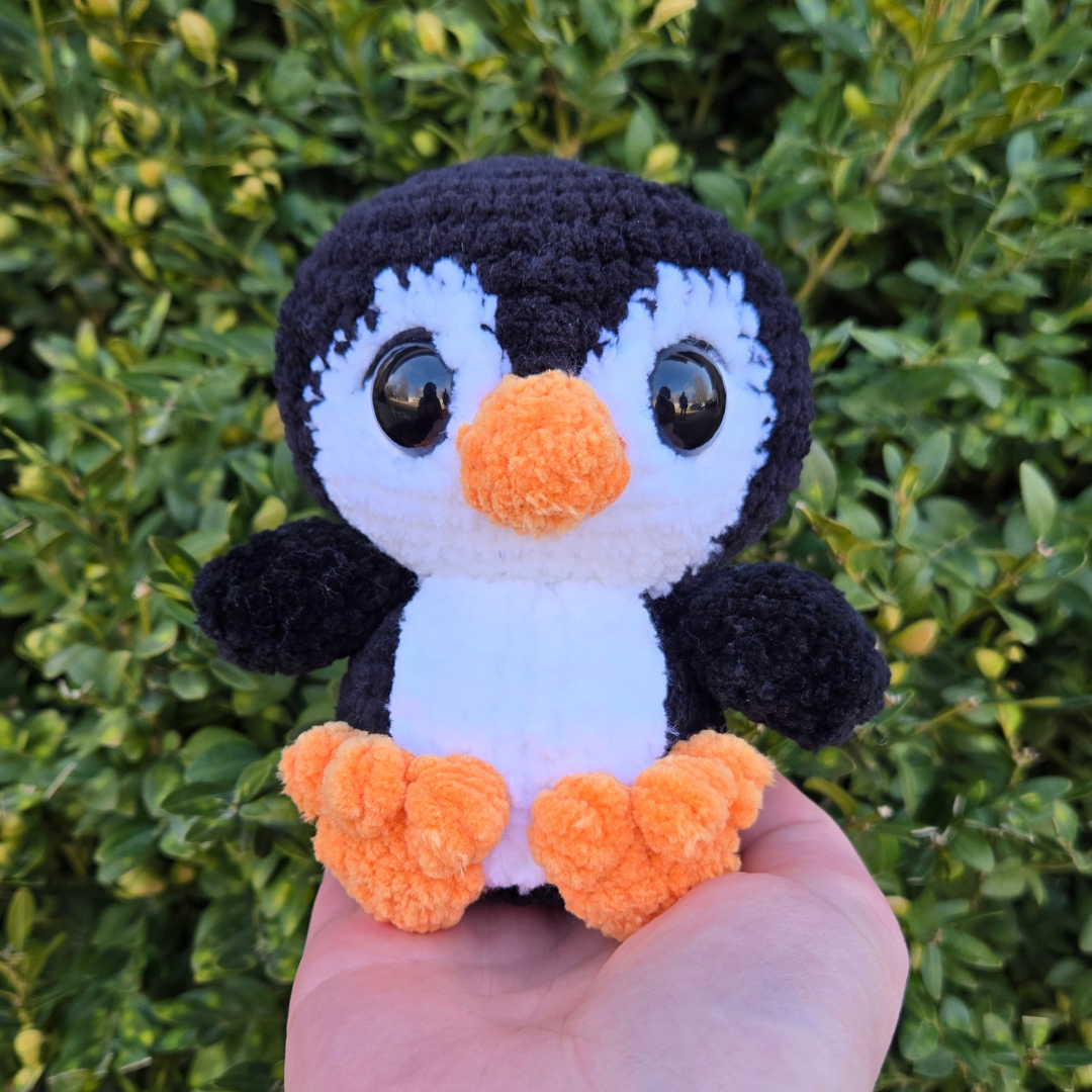 Penguin Crochet Plushie