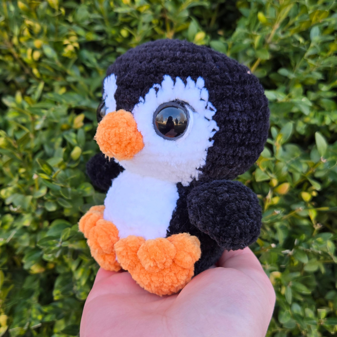 Penguin Crochet Plushie