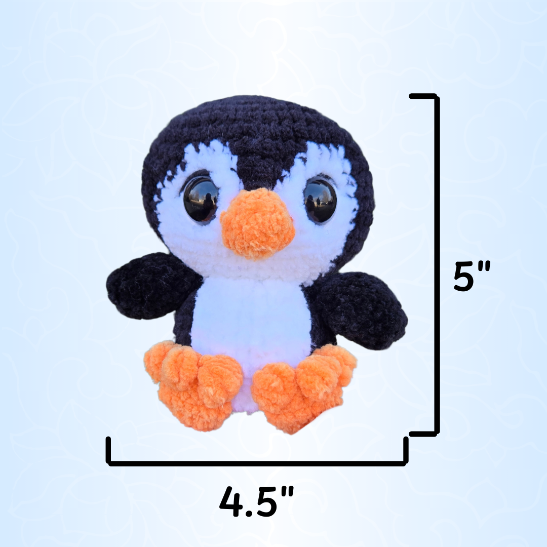 Penguin Crochet Plushie