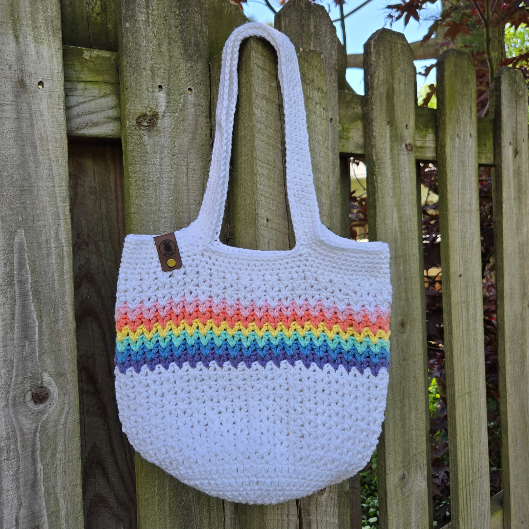 Pride Tote Bag - Choose your colors!