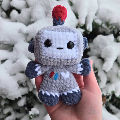 Robot Crochet Plushie