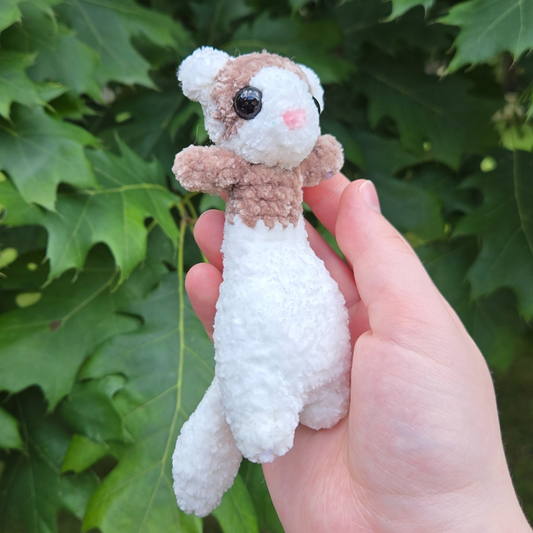 Ferret Crochet Plushie - Misfit Item
