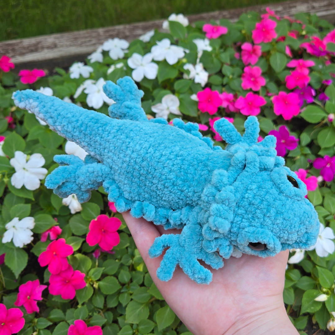 Bearded Dragon Crochet Plushie