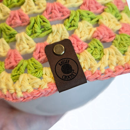 Sour Candy Granny Stitch Bucket Hat