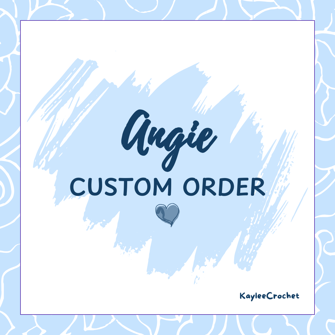 Custom Dragon Crochet Plushie - Angie