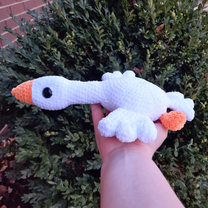 Marvin the Goose Crochet Plushie (Mini)