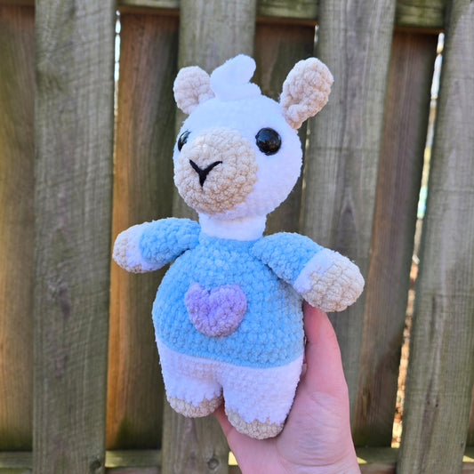 Llama Crochet Plushie