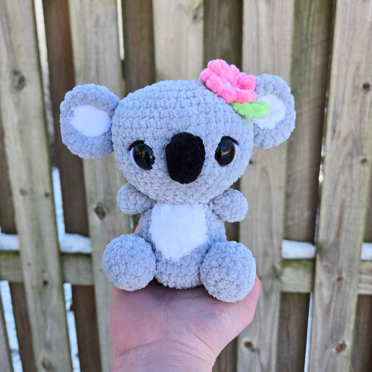 Koala Crochet Plushie