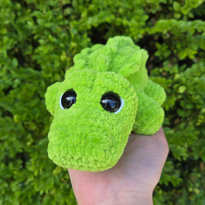 Alligator Crochet Plushie